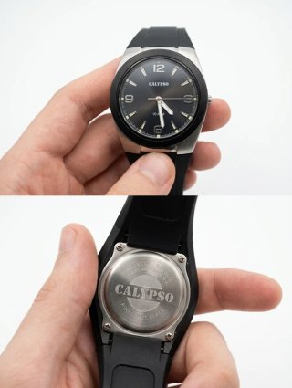 Reloj Calypso Negro