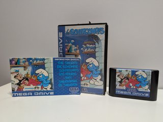 I Puffi (The Smurfs) - Sega Mega Drive