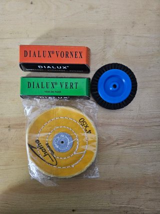 Pack completo de pulido para joyería