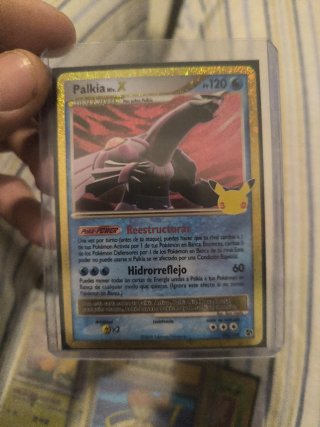 Carta Pokémon Palkia Niv. X