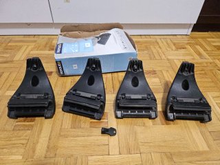 Soportes para Baca Norauto 1000