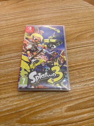 Splatoon 3 (Nintendo Switch)