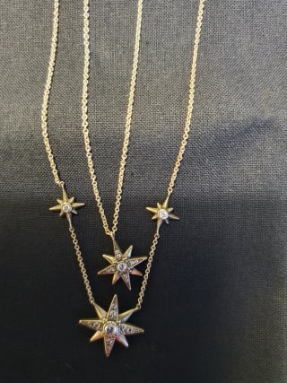 Collar Estrellas Thomas Sabo(Rosa de los Vientos)