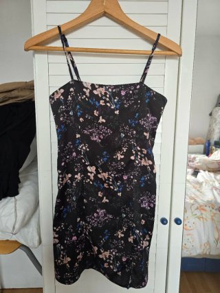 Vestido tirantes Pull&Bear