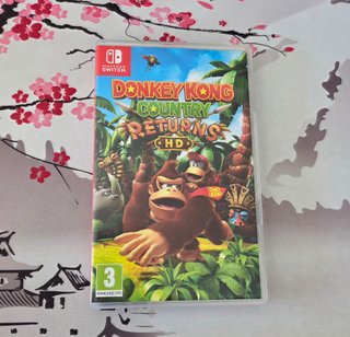 Donkey Kong Country Returns HD (Nintendo Switch)