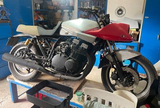 Suzuki KATANA 1100
