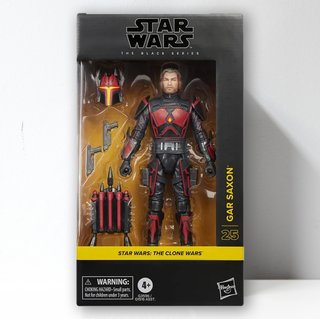 Figura Star Wars The Black Series Gar Saxon