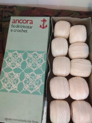 caja de hilos Ancora crochet