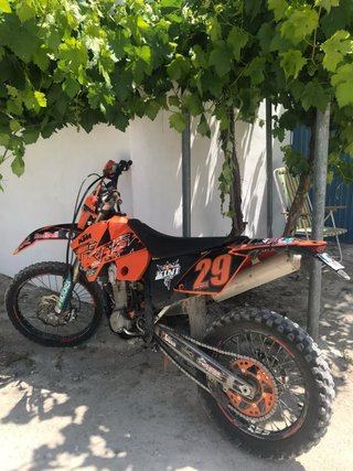 KTM 450 EXC Enduro