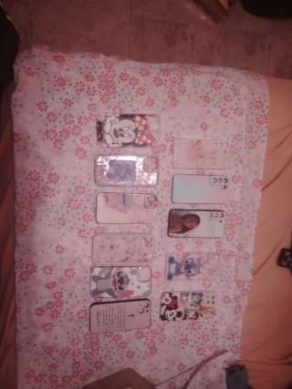 Lote de 10 fundas para móvil