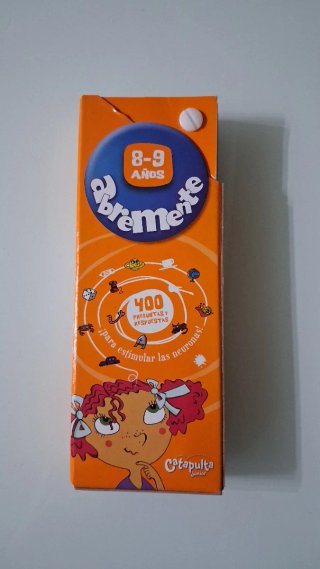 Juego Abremente 8-9 Años