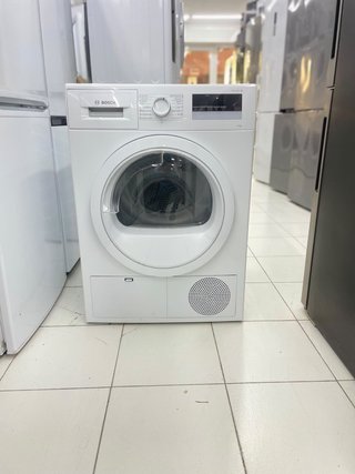 Secadora Bosch 8kg Blanca