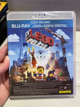 La LEGO Película (Blu-ray + DVD + Copia Digital)