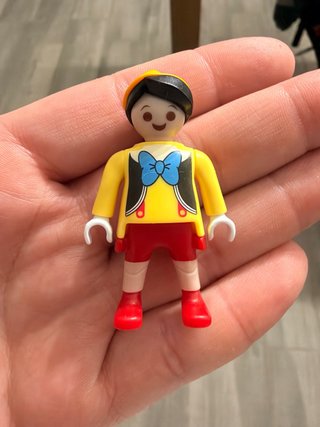 Figura de Pinocho