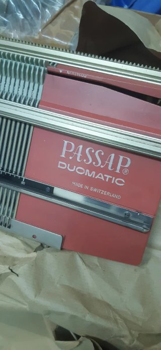 Tejedora Industrial Passap Duomatic