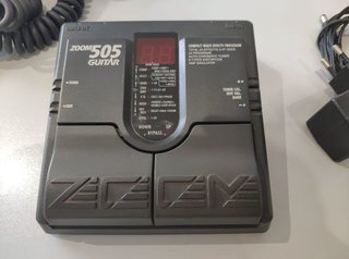 Pedal Multieffetti Zoom 505 per Chitarra