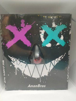 Máscara LED Halloween AnanBros