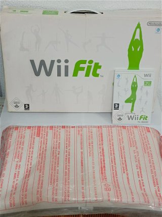Wii Fit Nintendo con Caja