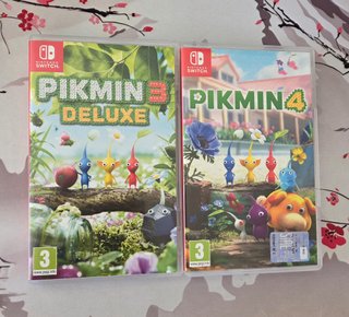 Pikmin 3 Deluxe y Pikmin 4 para Nintendo Switch