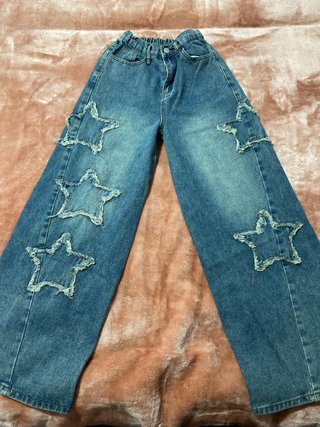 Tejanos con diseño de estrellas
