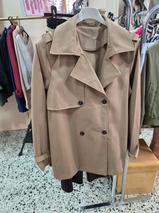 Gabardina Beige