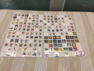 Colección de Pegatinas Pokémon Boomer