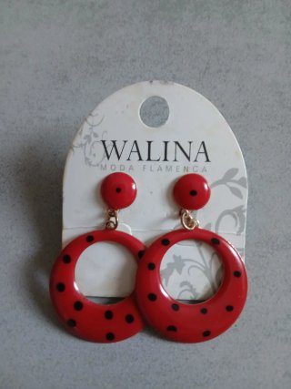 Pendientes Walina Moda Flamenca
