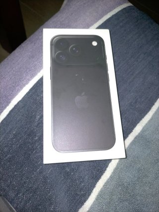 iPhone 18 Pro Negro