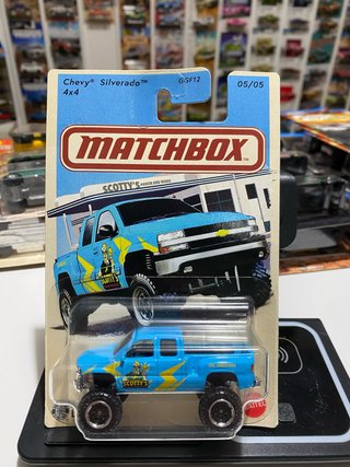 Matchbox Chevy Silverado 4x4