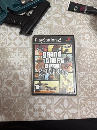Grand Theft Auto San Andreas (PS2)