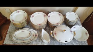 Vajilla Santa Clara de Porcelana