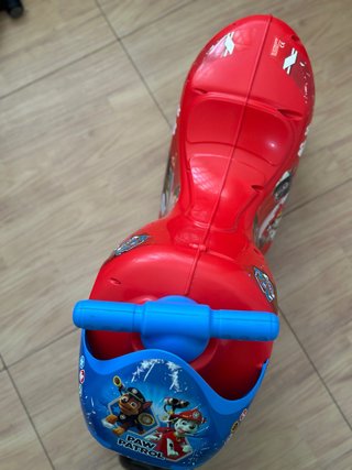 Moto Correpasillos Patrulla Canina