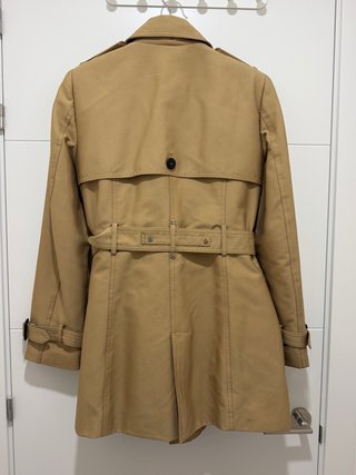 Gabardina ZARA Beige Talla M