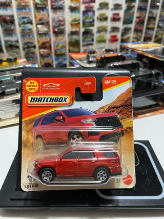 Matchbox Chevrolet Tahoe Rojo