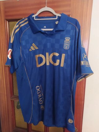 Camiseta Real Oviedo Adidas
