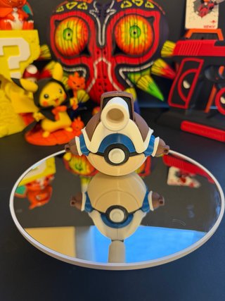 Pokéball personalizada Blastoise