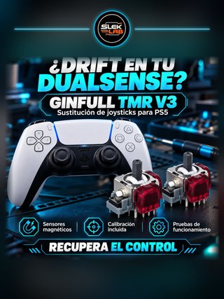 Joysticks anti drift para mando PS5