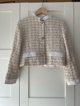 Chaqueta Zara de Tweed