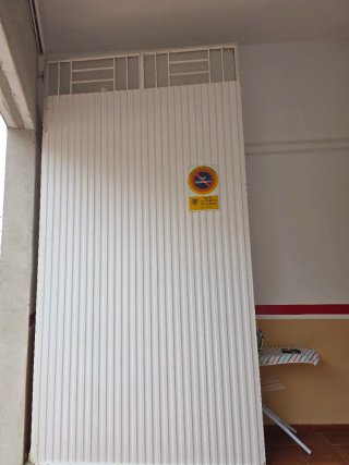 Puerta Metálica para Nave