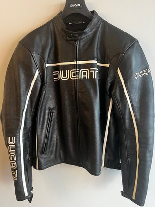Chaqueta de piel Ducati
