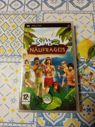 Los Sims 2 Náufragos (PSP)