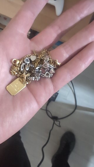 Lote de Cadenas de Oro y Plata