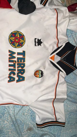 Camiseta Valencia CF Vintage Luanvi