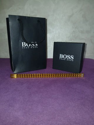 Pulsera HUGO BOSS Dorada