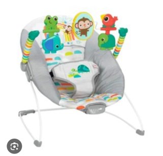 Hamaca para Bebé con Juguetes