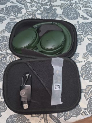 Auriculares Bose QuietComfort Verdes