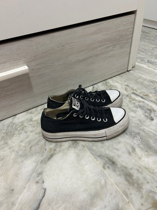 Zapatillas Converse Negras