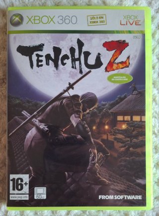 🇪🇸 Tenchu Z (Xbox 360)