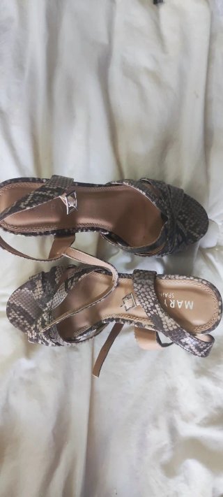 Sandalias con plataforma Marypaz
