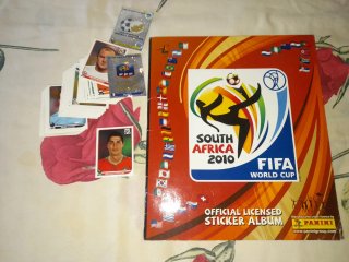 Álbum Panini Mundial South Africa 2010